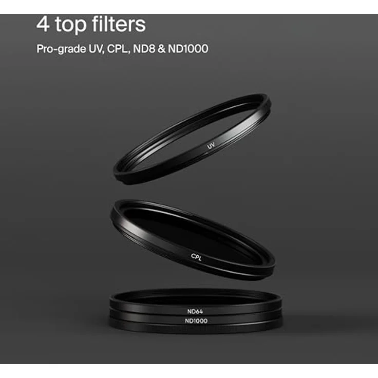 Urth 37 mm Filter Kit (Plus+), Kamera-Filter mit deutschem SCHOTT Glas, 5 Bäume Pflanzen – Bild 2