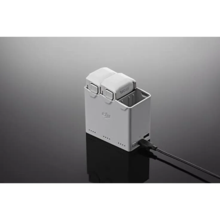 DJI Mini 3 Pro Zwei-Wege-Ladestation, Weiß, Ladestation für drei Akkus und Fernsteuerung mit Powerbank-Funktion – Bild 4