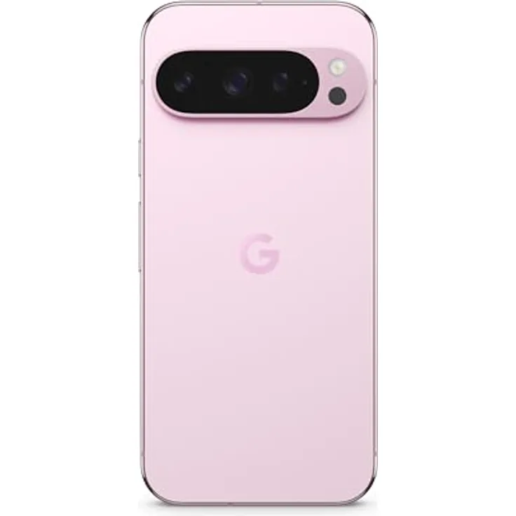 Google Pixel 9 Pro – Android-Smartphone mit Dreifach-Rückkamerasystem, 24 Stunden Akkulaufzeit und 6,3 Zoll Super Actua-Display – Rose Quartz, 128GB