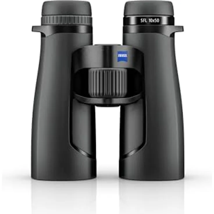 ZEISS SFL Fernglas, leicht und kompakt, wasserdicht, Ultra-High-Definition-beschichtetes Glas mit SmartFocus für Vogelbeobachtung und Jagd bei Dämmerung