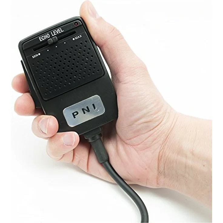 PNI 6-poliges Echo-Mikrofon für CB-Radiosender, klarer Klang, 9V Batteriestromversorgung – Bild 7