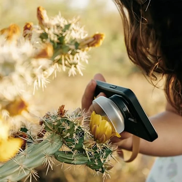 MOMENT Macro 10x Lens T-Series, Makroobjektiv für Smartphones mit Bokeh-Effekt und Gegenlichtblende, kompatibel mit iPhone 13 und neuer – Bild 6