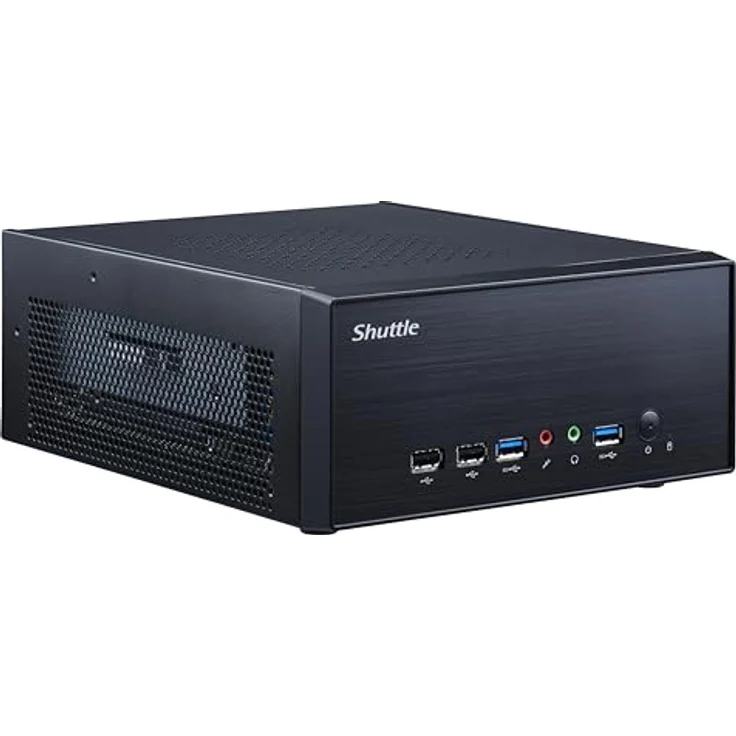 Shuttle XH610G2 S1700 H610 BLACK 180W, Desktop-PC ohne Betriebssystem, Schwarz – Bild 5