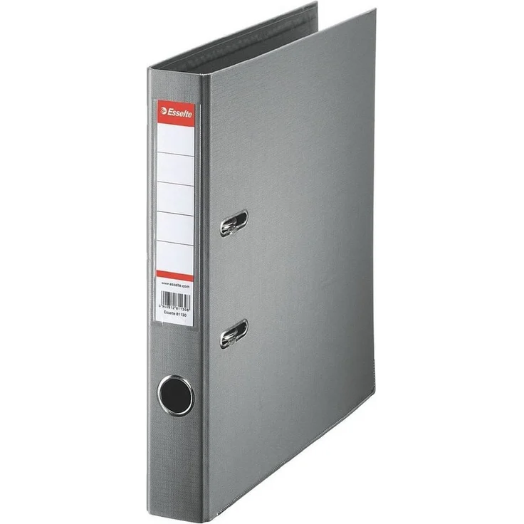 ESSELTE Aktenordner No. 1, Rückenbreite 5 cm, schmutz- und feuchtigkeitsabweisend, schwarz – Bild 1