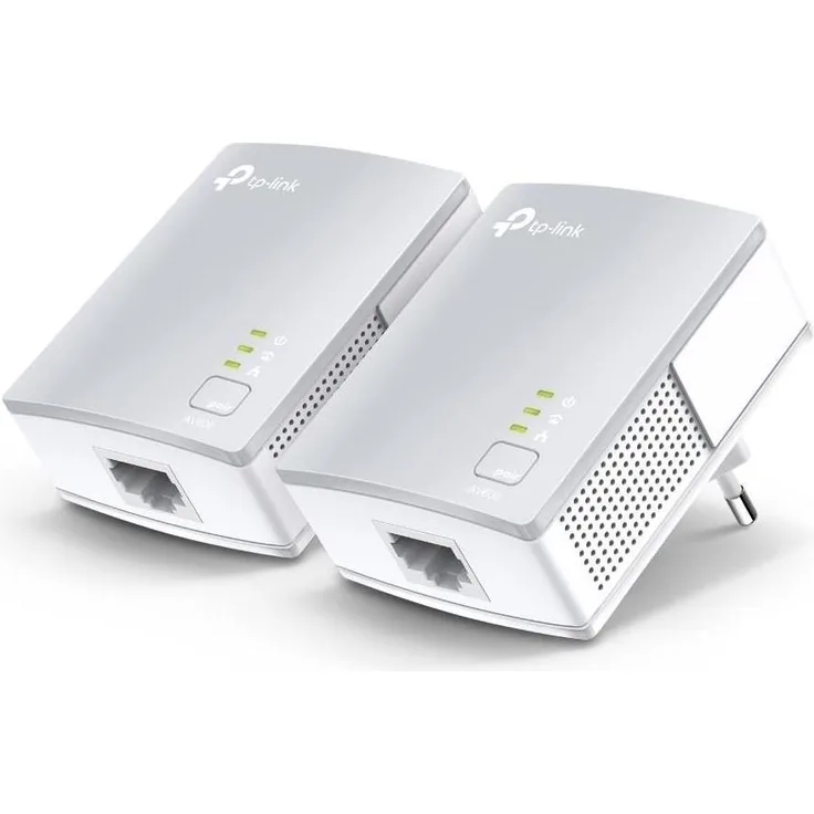 TP-Link TL-PA40XX Powerline Adapter AV600 Kit, Netzwerklösung über Stromleitungen, Plug-and-Play, hohe Datenübertragungsraten