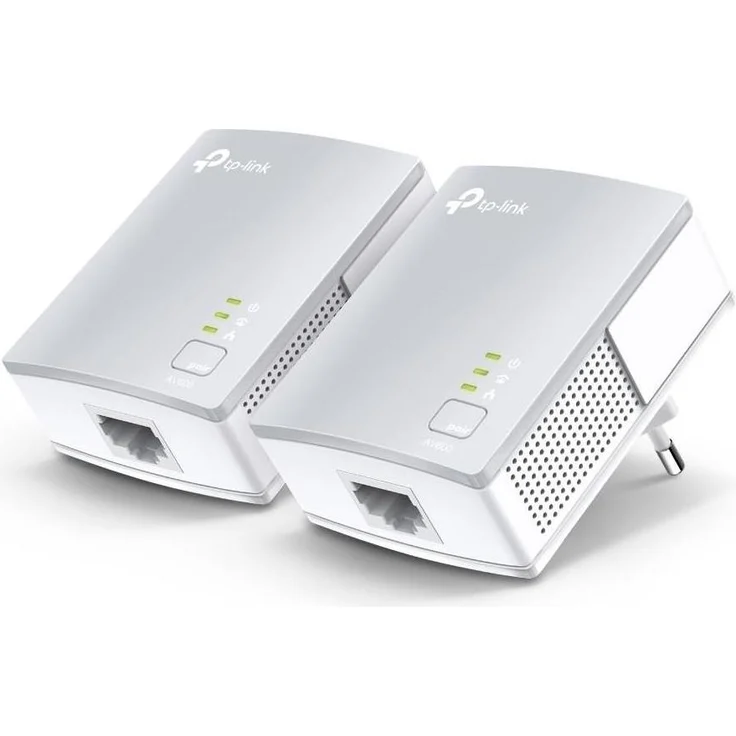 TP-Link TL-PA40XX Powerline Adapter AV600 Kit, Netzwerklösung über Stromleitungen, Plug-and-Play, hohe Datenübertragungsraten