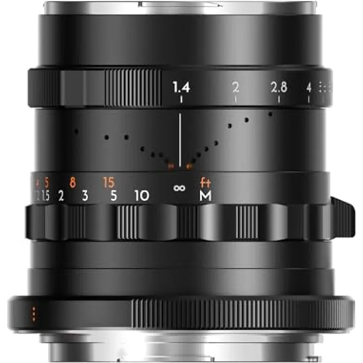 THYPOCH Simera 28mm f1.4 Full-Frame Objektiv für Canon RF Mount - schwarz, großes Bokeh, Naheinstellgrenze 0.4 m