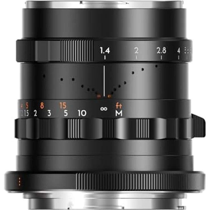 THYPOCH Simera 28mm f1.4 Full-Frame Objektiv für Canon RF Mount - schwarz, großes Bokeh, Naheinstellgrenze 0.4 m – Bild 1