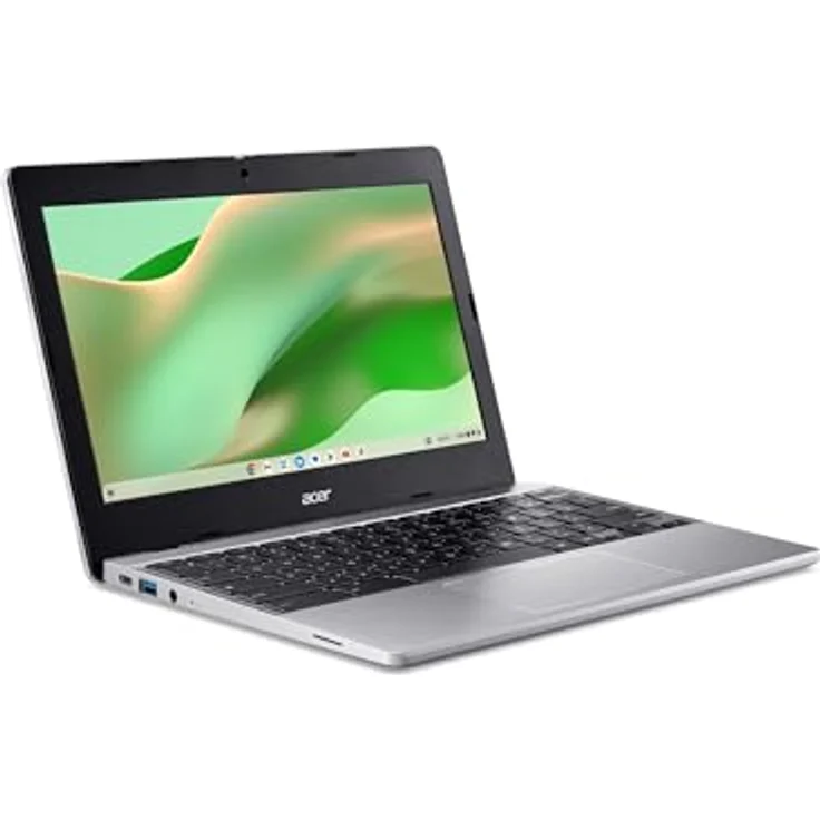 Acer Chromebook 311, 11.6" Notebook mit Intel N100, 4 GB RAM, 64 GB eMMC, Silber, lange Akkulaufzeit bis zu 13 Stunden – Bild 2