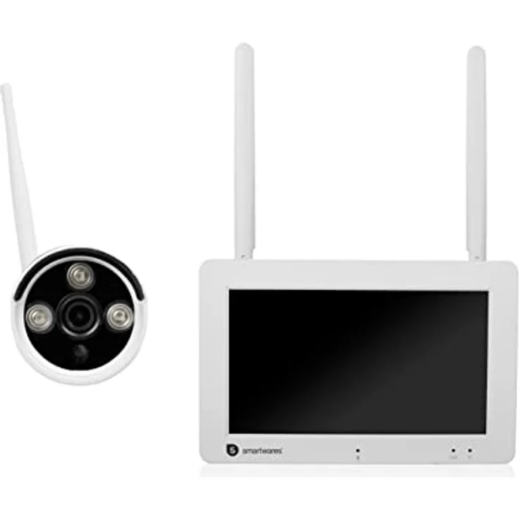 Smartwares Outdoor-Überwachungssystem CMS-30400 – WiFi – Nachtsicht – Bewegungsmelder – Bild 4