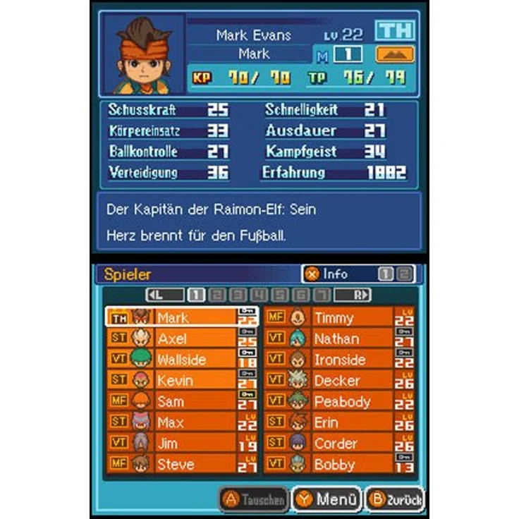 Inazuma Eleven (DS) – Bild 5