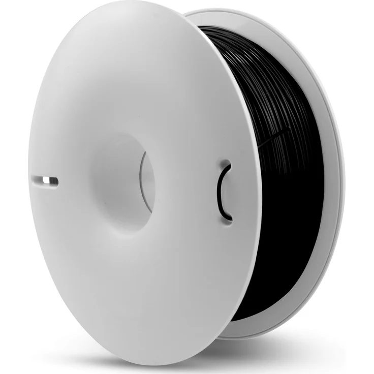 Fiberlogy Fiberflex 30D, 3D Filament mit hoher Schlagfestigkeit und exzellenten elastischen Eigenschaften, TPE, 850 g, Schwarz
