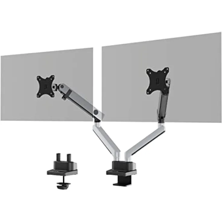Durable Halterung SELECT PLUS mit Arm für 2 Monitore Tischhalterung, 509723