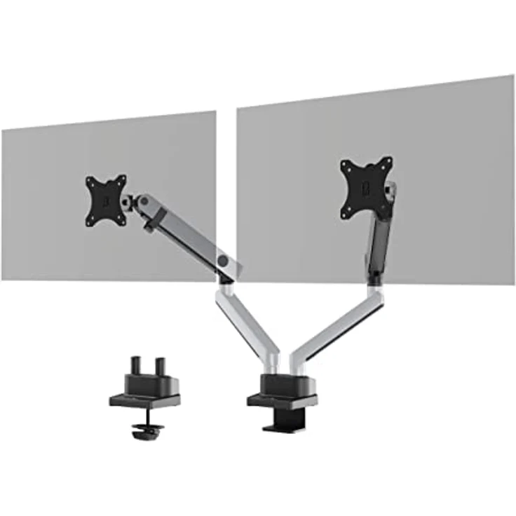 Durable Halterung SELECT PLUS mit Arm für 2 Monitore Tischhalterung, 509723 – Bild 1