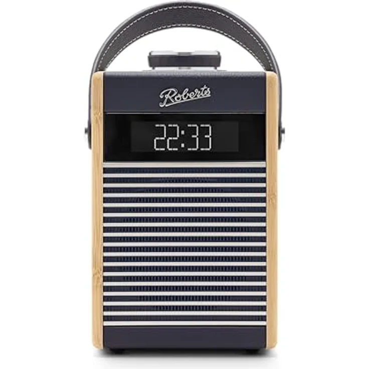 Roberts Rambler Midi, DAB+ und FM Radio mit Bluetooth, Blau – Bild 2