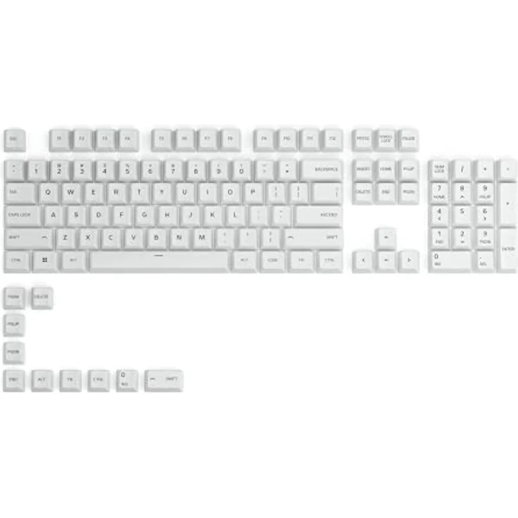Glorious Pc Gaming Race GPBT Keycaps - aus Ultra-Haltbarem PBT-Kunststoff zum Anpassen Mechanischer Tastaturen - Pbt Keycaps – Bild 2