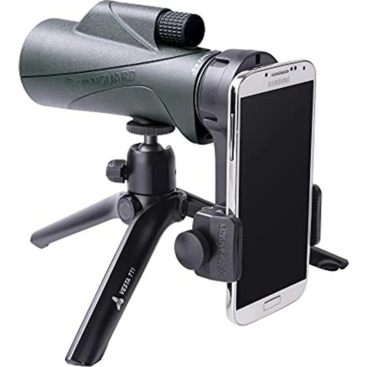 Vanguard VEO HD2 1042M, Fernglas mit 10-facher Vergrößerung, 42 mm Objektiv, Wasserfest und Digiscoping-fähig mit Smartphone-Adapter – Bild 6