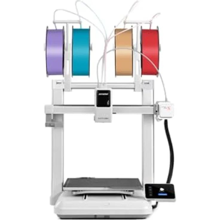 ANYCUBIC Joybuy Version Kobra X 3D-Drucker, Joybuy-Version, mehrfarbig, 4-farbig integriert, Hochgeschwindigkeitsdruck