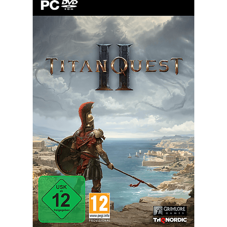 THQ NORDIC Titan Quest 2 - PC Game, Action-RPG mit flexiblen Charaktersystem und Online-Multiplayer
