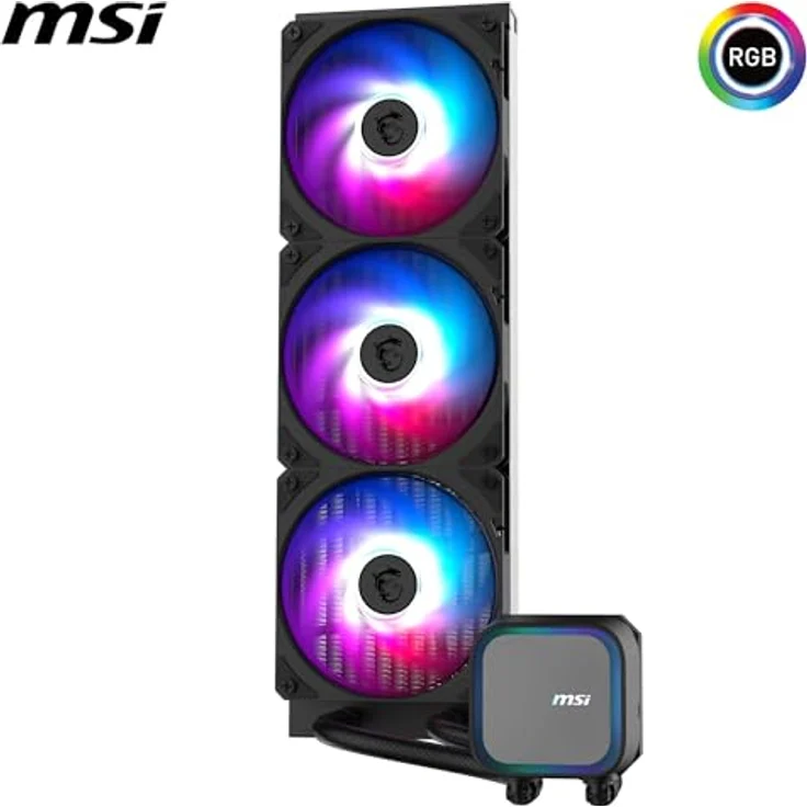 MSI Computers, Mag Coreliquid A13 360 - Wasserkühlung – Bild 3
