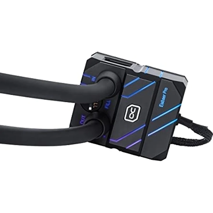 Alphacool Eisbär Pro Aurora 360 CPU Wasserkühlung, schwarz – Bild 6