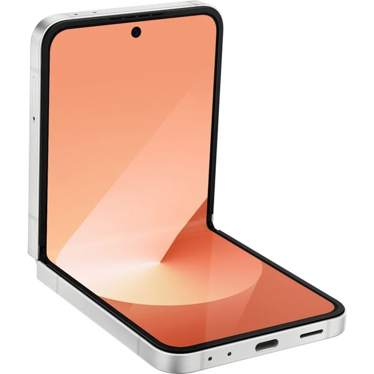 Samsung Galaxy Z Flip6 AI-Smartphone, 50-MP-Kamera, 512 GB Speicher, Peach – Bild 5