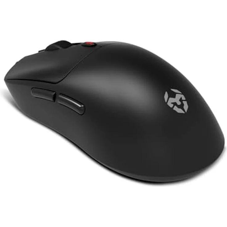 KROM KLEVER BLACK - Ultraleichte kabellose Gaming-Maus, 55 Gramm, optischer Präzisionssensor Pixart PMW 3325, 6 Tasten, 6 DPI-Stufen bis zu 10000, Schwarz – Bild 5
