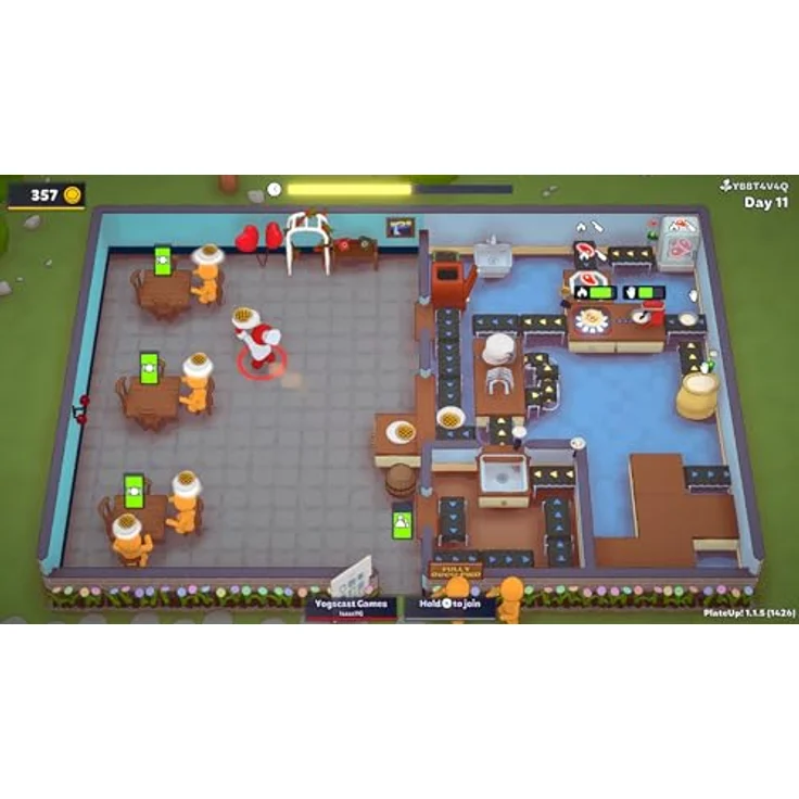 Numskull Games PLATE UP! Klassische Koop-Koch-Action für 1 bis 4 Spieler! – Bild 5