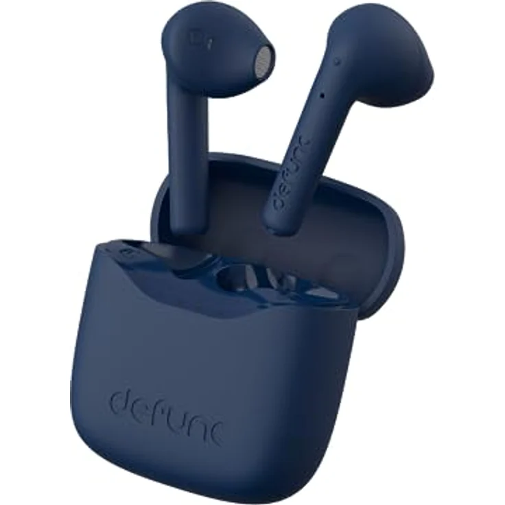 Defunc True Lite Earbuds, In-Ear Kopfhörer, Wireless, Blau, 20 h Akkulaufzeit, IPX4 Wasserresistenz – Bild 3