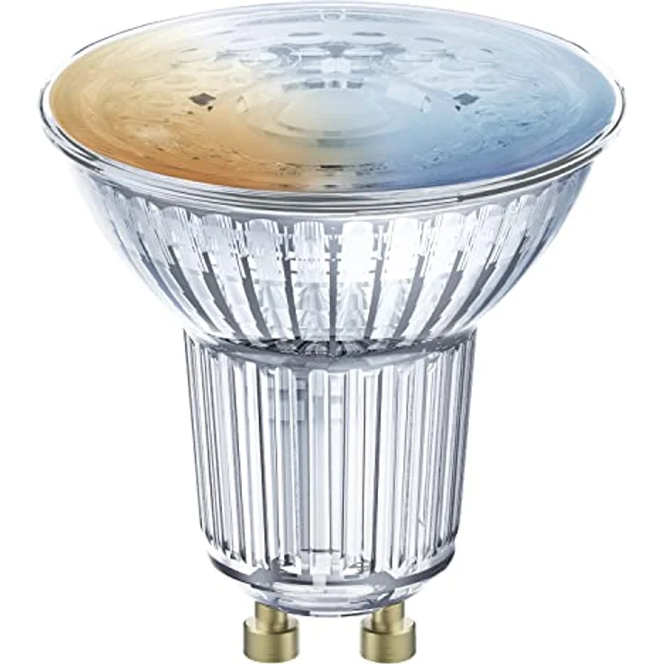 LEDVANCE Zigbee GU10 LED-Lampe, SMART+ SPOT TW, Wifi Reflektorlampe mit 4,7 W (350Lumen), Kaltweiß (2700K) LED retrofit Reflektorlampe mit smart home, Farbtemperatur einstellbar, PAR16, 1er Pack – Bild 1