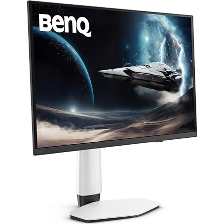 BenQ MOBIUZ EX271UZ, 27" 4K UHD QD-OLED Gaming Monitor, 240 Hz, 0,03 ms GtG, 99% DCI-P3, DisplayHDR True Black 400, HDMI 2.1, USB-C 90 W, FreeSync Premium Pro – Bild 2
