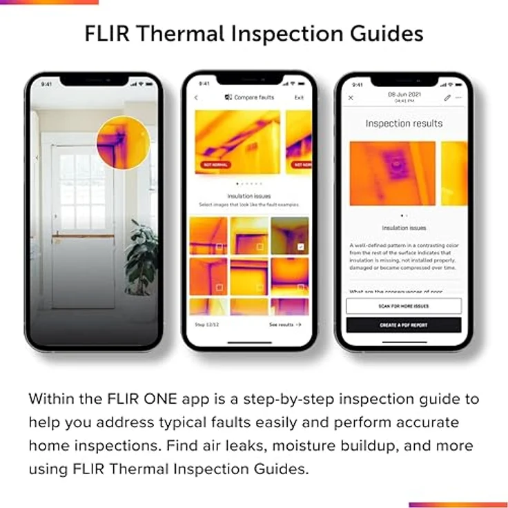 FLIR One Wärmebildkamera für iOS-Geräte Version 3 – Bild 6