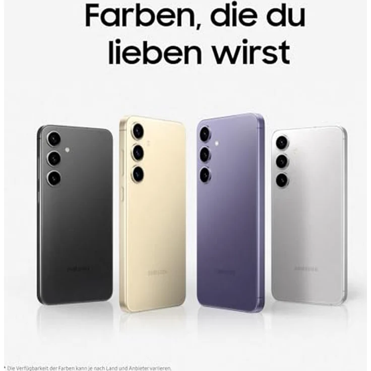 Samsung Galaxy S24+ AI Smartphone, Android-Handy ohne Vertrag, 12 GB RAM, 256 GB Speicher, Onyx Black – Bild 2