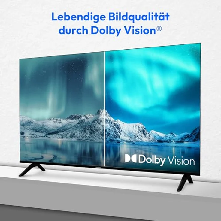 MEDION MD 843301, 108 cm (43 Zoll) Ultra HD Smart-TV mit Dolby Vision HDR, Dolby Atmos, Prime Video, Disney+, Bluetooth und VIDAA Store – Bild 4