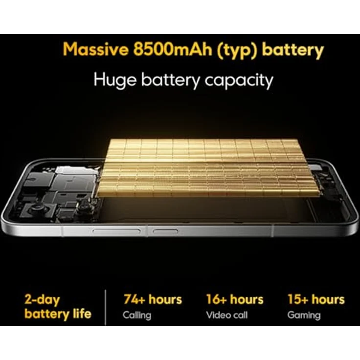 XIAOMI Poco X8 Pro Max, Smartphone mit 12 GB RAM, 256 GB Speicher, Schwarz (Ohne Netzteil) – Bild 5