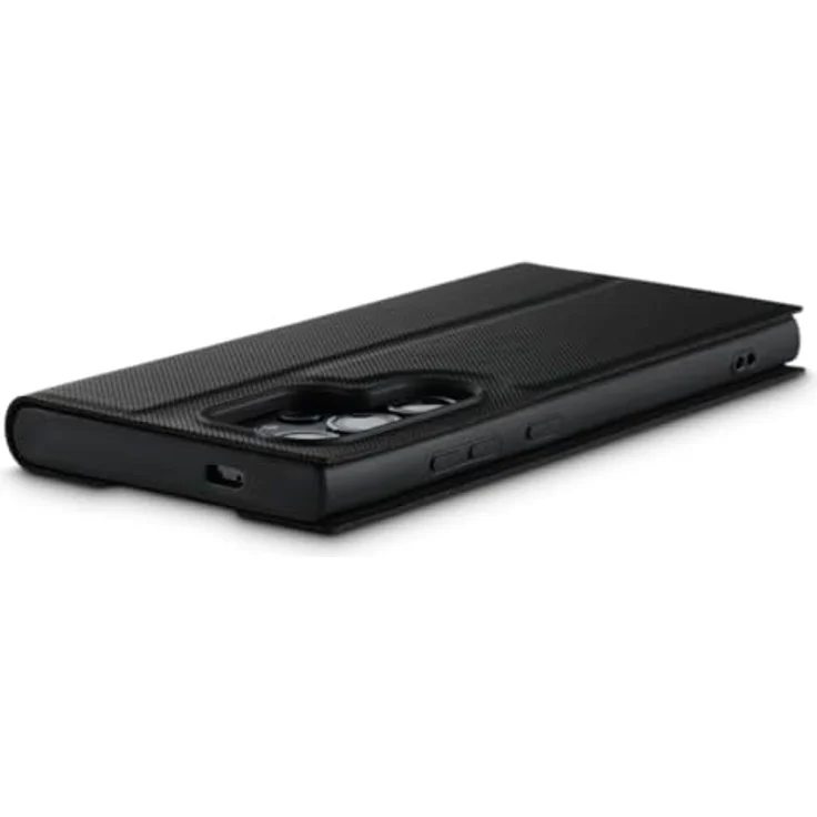 Hama Handyhülle für Samsung Galaxy S24 Ultra (Handytasche, Etui mit Kartenfach, Standfunktion, extra Schutz von Display und Kamera, Magnet, Klapphülle, weich) schwarz – Bild 7