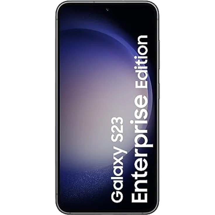 Samsung Galaxy S23 Enterprise Edition, 6,1 Zoll Android Smartphone, 256 GB, 3.900 mAh Akku, Business Handy, Smartphone ohne Vertrag, Phantom Black – Bild 1