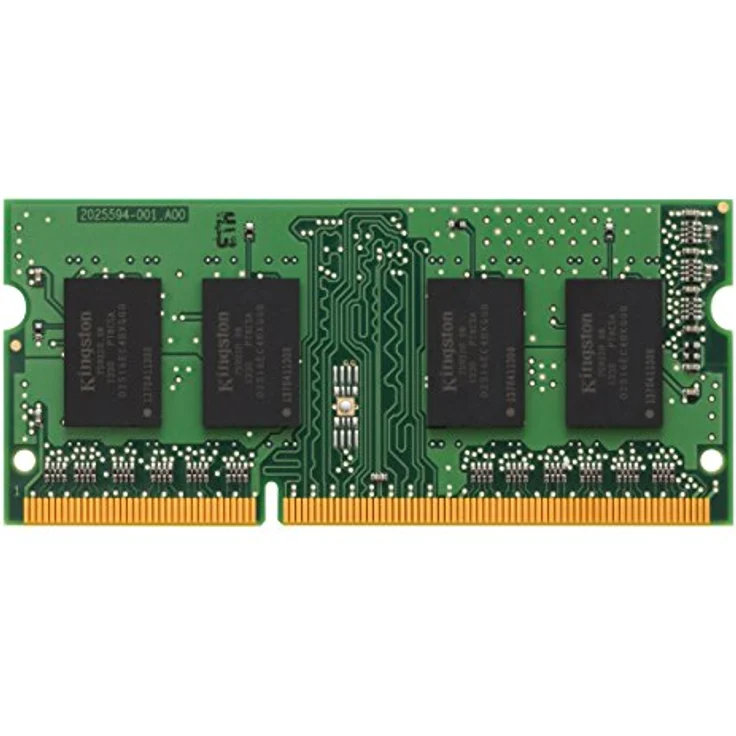Kingston KVR16S11-8 Arbeitsspeicher 8GB (DDR3 Non-ECC CL11 SODIMM 204-pin 1,5V) – Bild 2