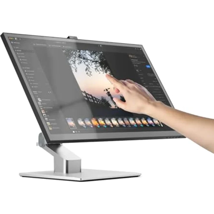 ALOGIC Clarity Fold 360 Monitor Stand, ergonomischer Ständer für Clarity Pro Touch mit 360° Drehung und multifunktionalen Faltmöglichkeiten – Bild 2