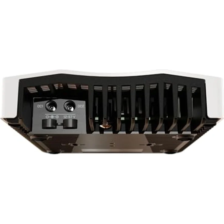 MikroTik (CRS304-4XG-IN) 10-Gigabit-Ethernet-Switch mit 4 Anschlüssen, kompakt und leistungsstark, Dual-Core-ARM-CPU, schwarz – Bild 5