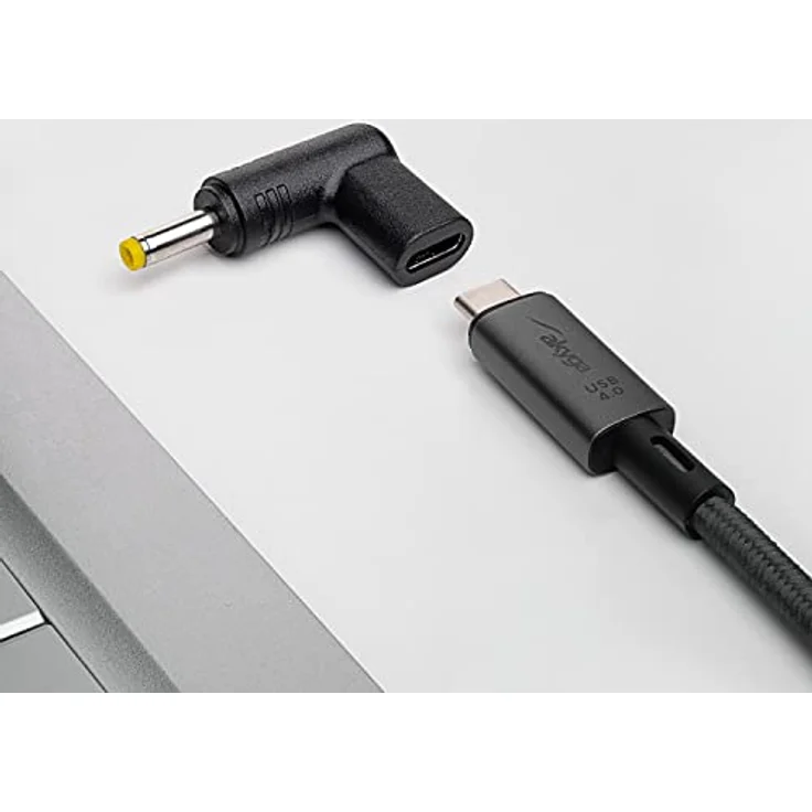 AKYGA Plug for Universal Notebook Adapter AK-ND-C04 USB-C / 4.0 x 1.7 mm – Bild 3