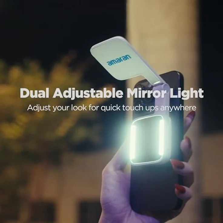 Amaran Go Charcoal, MagSafe-kompatible LED-Minileuchte mit 10 Lichtmodi und 235 Lux, ultrakompakt – Bild 5