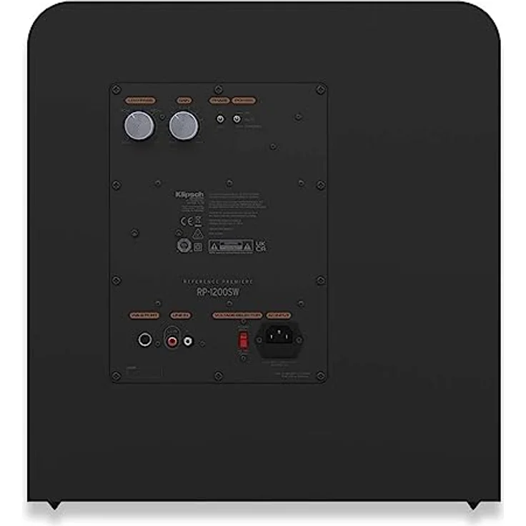 Klipsch RP 1200SW EUA, Subwoofer für tiefe und kräftige Bässe – Bild 4