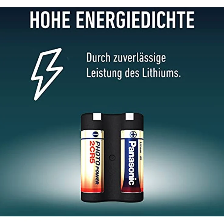 Panasonic 2CR-5L – Bild 6