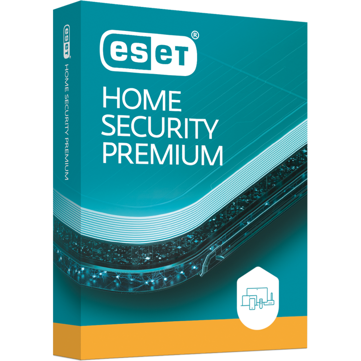 ESET HOME Security Premium 2025, Antivirenprogramm mit mehrschichtigem Schutz und sicherem Online-Banking
