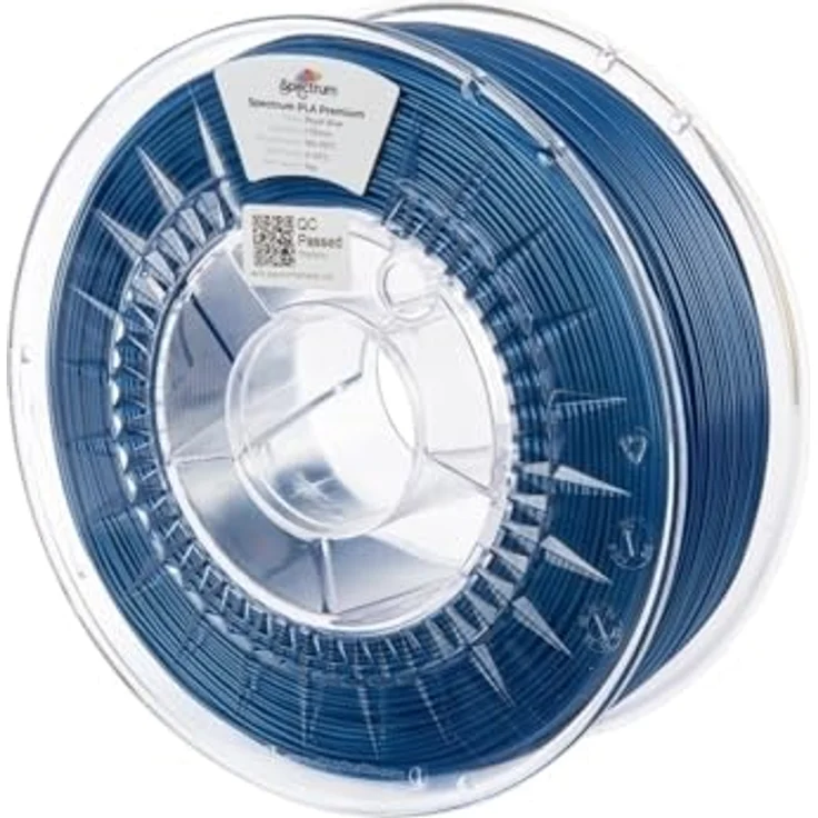 Spectrum PLA Premium 1,75mm 1kg, 3D-Druckmaterial in Poyal Blue – Bild 1