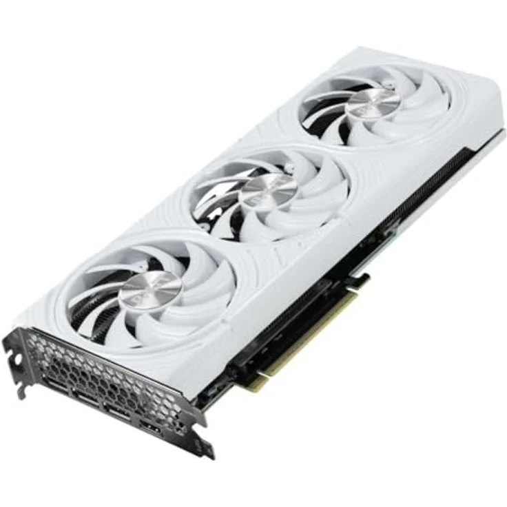 Palit RTX5070 WHITE OC, Grafikkarte mit 12 GB GDDR7 Speicher, PCI Express 5.0, 8K Unterstützung – Bild 6