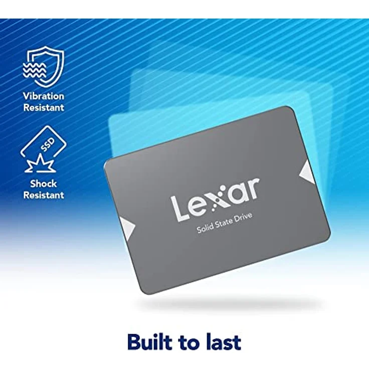Lexar NS100 2,5'' SATA III (6Gb-s) 512GB Solid-State-Laufwerk – Bild 6