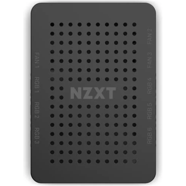 Nzxt RGB & Fan Controller - AC-CRFR0-B1-6 RGB-Beleuchtungskanäle - 3 Lüfterkanäle - Anpassung der RGB-Beleuchtung - Schwarz - Preisvergleich – Bild 3
