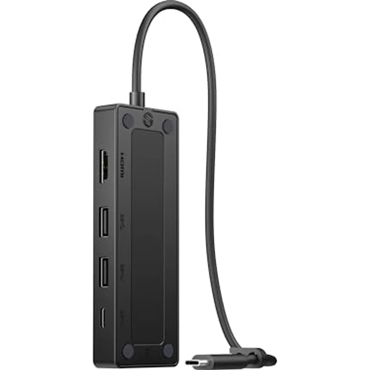 HP USB-C Reisehub G3 (86T46AA), Kleiner Hub mit großer Konnektivität – Bild 2